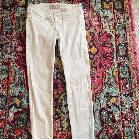 Hollister Denim - Hollister white jeans.